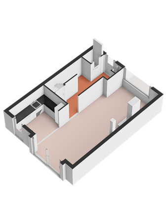 Floorplan - De Graafjes 16, 3752 ES Bunschoten-Spakenburg